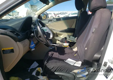 2017 Hyundai Accent Se from USA, damaged, VIN KMHCT4AE5HU283758